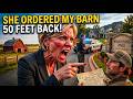 HOA Violation for a Barn That Shouldn't Be Illegal | Here's What Actually Happened