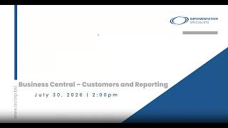Mastering Customers in Business Central: Customer Cards, Data, and Reporting