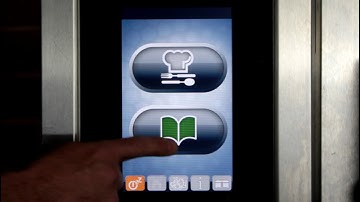 How to program a recipe in an Alto-Shaam CTP combi oven