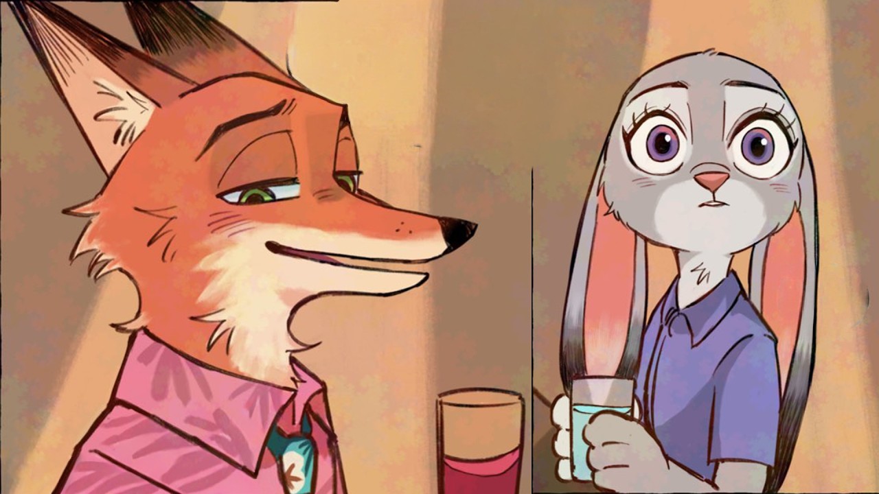 Only You Matter I ZOOTOPIA 2 I Comic dub I wildehopps I Compilation