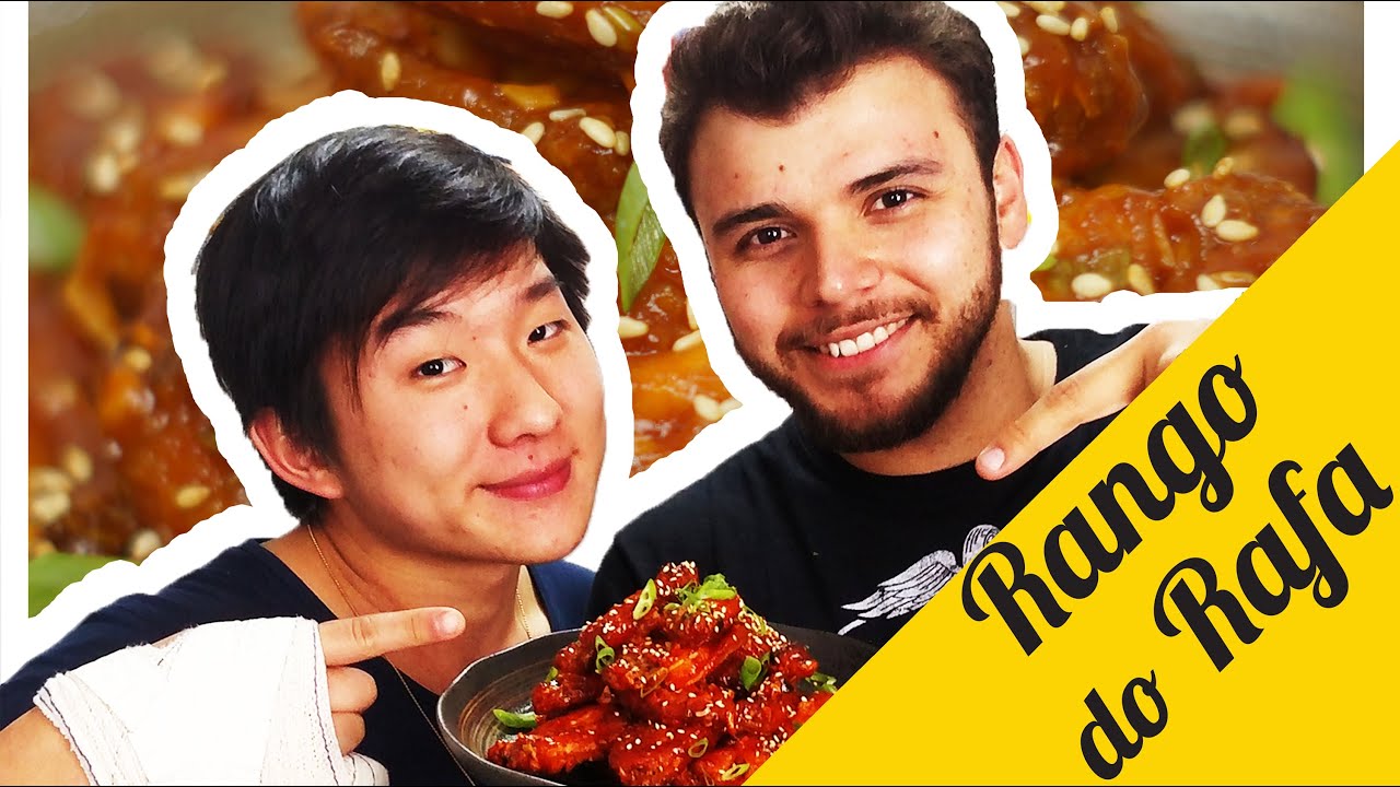 Frango Coreano feat. Pyong Lee - Rango do Rafa