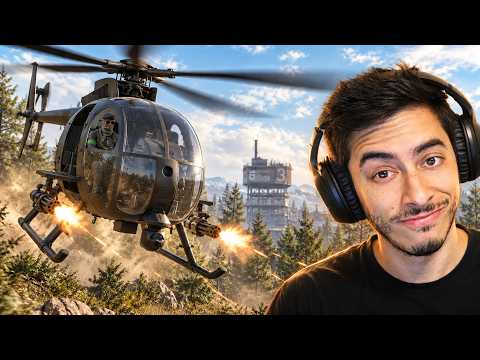 MY BEST HELICOPTER MATCH SO FAR