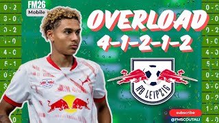 FM26 Mobile Best Tactics | Power of Overload #fmmobile #fmbesttactics #fm26tactics