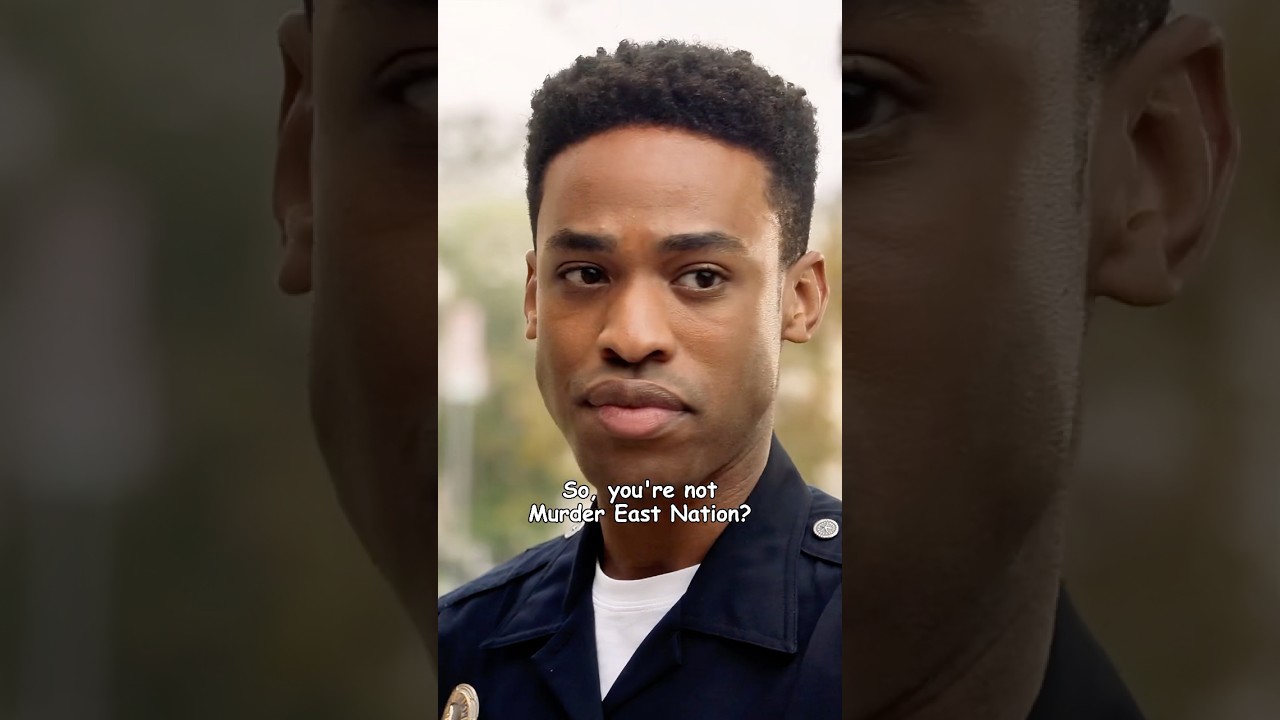 Police show a lack of respect toward citizens, and he harbors prejudice against people with tattoos