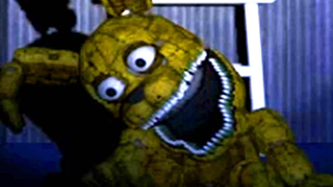 Plushtrap fnaf 4