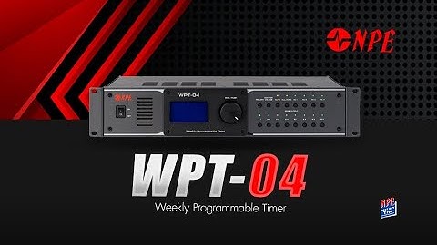 การใช้งาน WPT-04