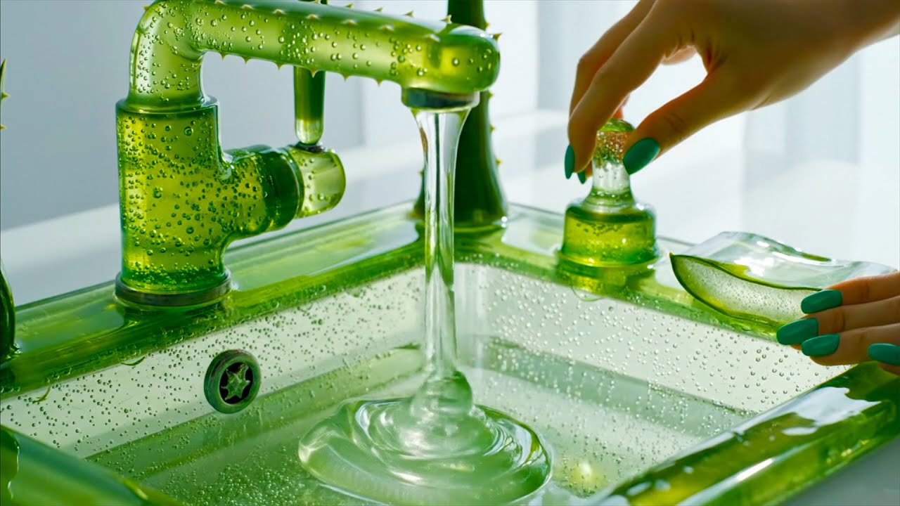 Which Sink Would You Wash Your Hands In? 🍫 🍯🍊AI ASMR Sinks