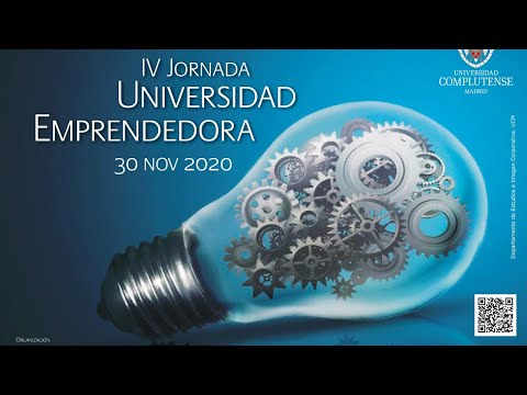 IV Jornada Universidad Emprendedora UCM