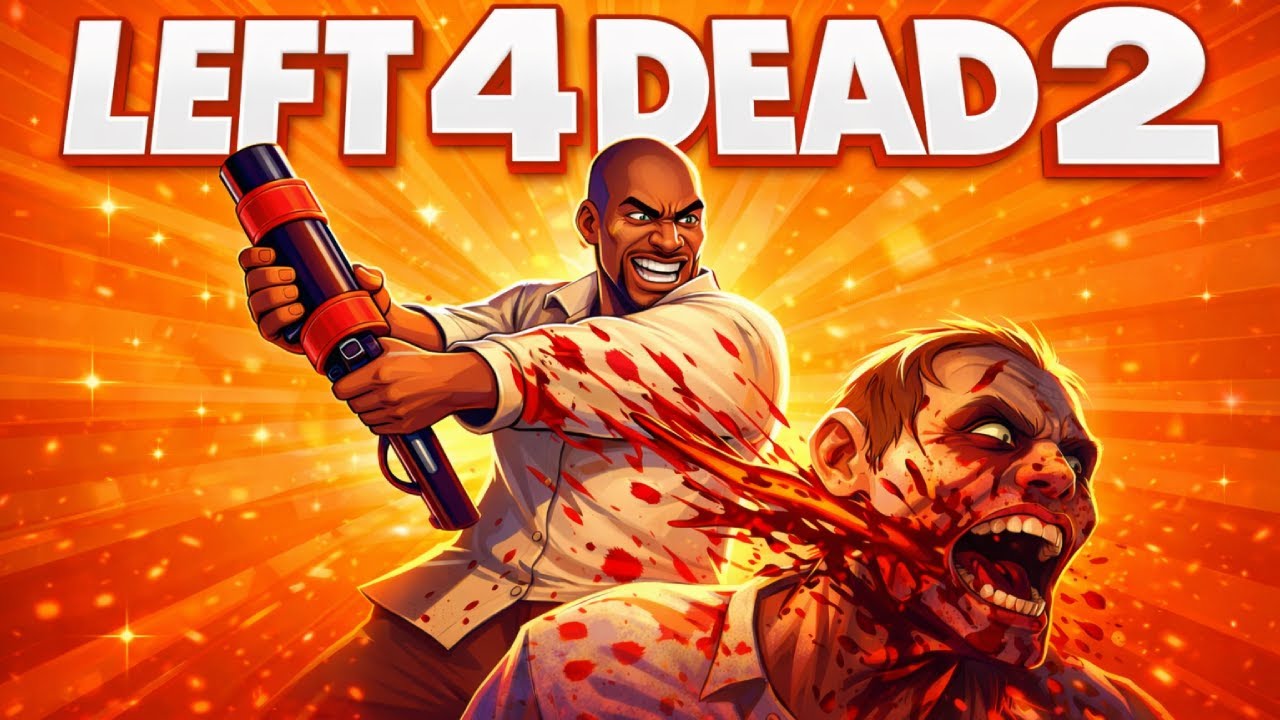 Playing L4D2 versus mode so you don't have to