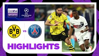 Borussia Dortmund 1-0 PSG | Champions League 23/24 Match Highlights