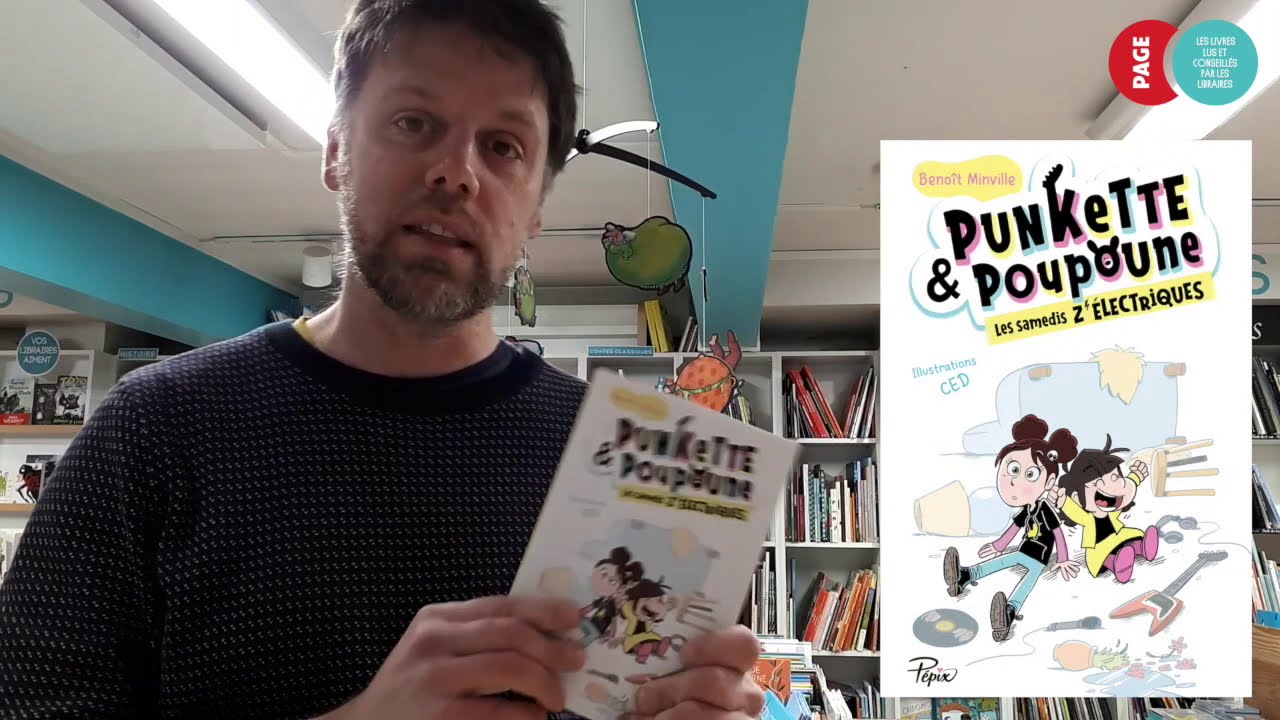 Paroles de libraires : Punkette et Poupoune (Benoît Minville & Ced)
