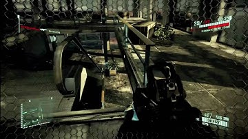 Crysis 2 Multiplayer Gameplay New Demo Pier 17 - Bonus Clip!