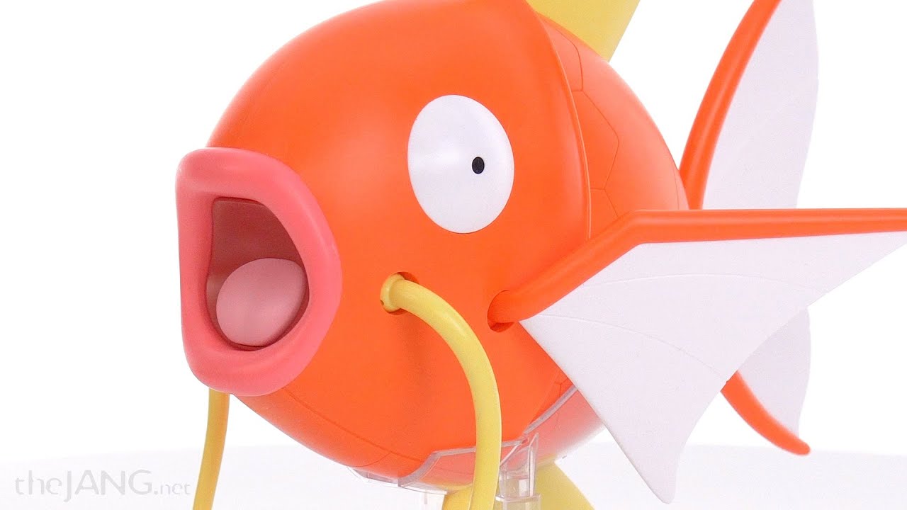 Quick look: Bandai Pokemon BIG Magikarp model kit 