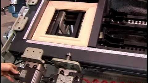 Doucet Door Master Miter Clamp from Hermance Machine Company