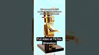 Number 5 Most Expensive Lego Minifigure Mr Gold For 1700 