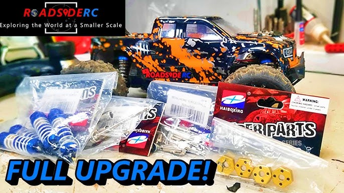 NEW! Haiboxing / HBX 18859 1/18 RC Racing Truck Unbox & Overview - Ideal  First RC 