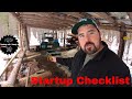 Get the Most out of Your Woodland Mills Portable Sawmill | Season Startup Maintenance Checklist
