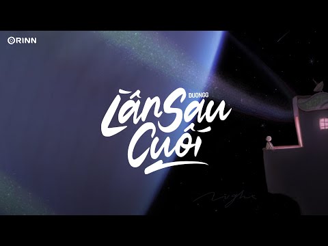 Video Lần Sau Cuối - DuongG | MV Lyrics / Anh xin một lần... - youtube
