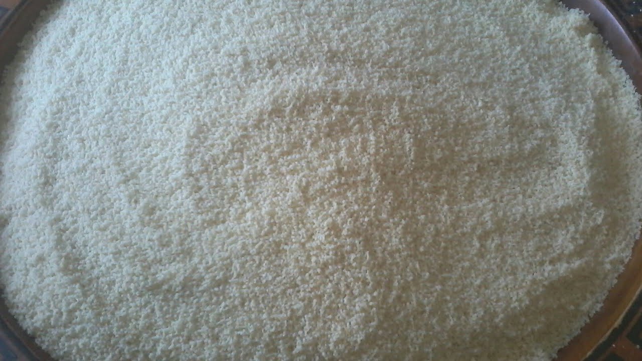 طريقة فتيل الكسكس او الطعام ببساطة وبالتفصيل الممل😍قناة امل الدزاير😘😙