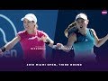 Monica Niculescu vs. Caroline Wozniacki  | 2019 Miami Open Third Round | WTA Highlights