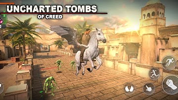 Uncharted Tombs of Creed - Gameplay Walkthrough part 2 (Android iOS)