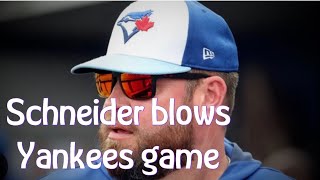 Jays Nest- 2 run lead blown by manager
