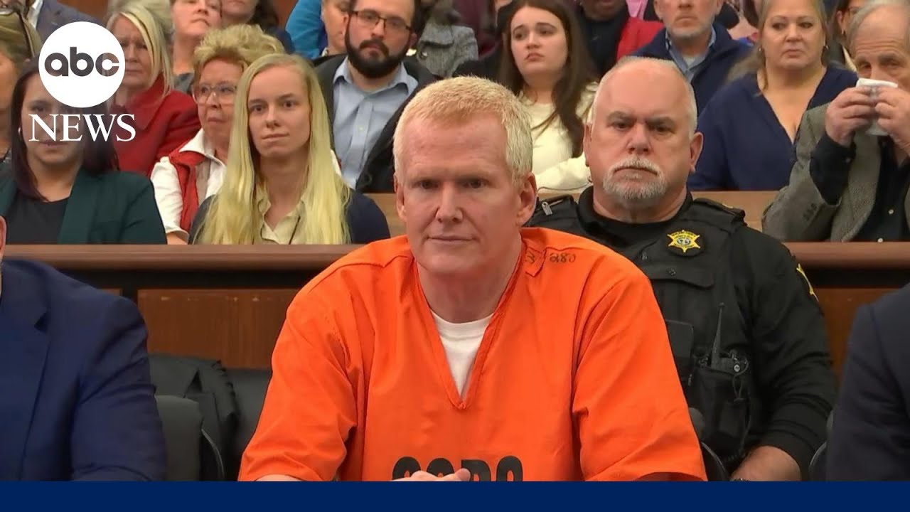 Judge denies new murder trial for Alex Murdaugh