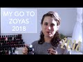 My Favorite Zoyas  // What to buy in the Zoya Black Friday Sale Part 2 // November 2018