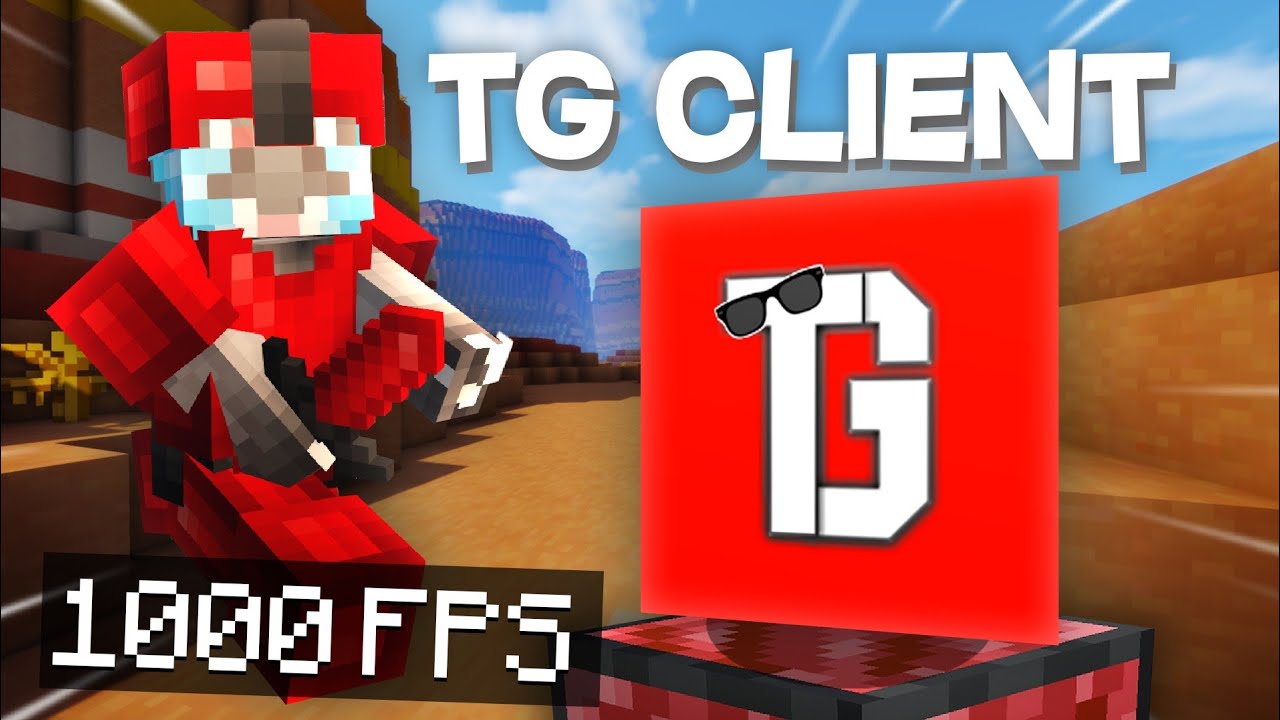 TG Fps Boost Client For Minecraft Pe 1.18!! Mcpe Client
