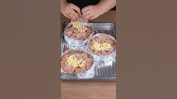 I learned this in a restaurant! This is the tastiest chicken I