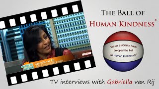 The ball of Kindness in Tulsa, Oklahoma KTUL TV, Channel 8, ABC