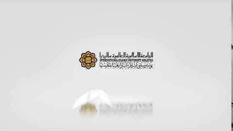 FREE Intro | IIUM Logo Butterfly Effect