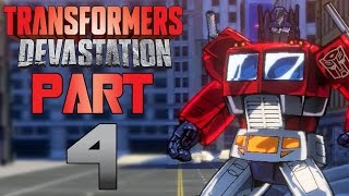 Transformers: Devastation - Let's Play - Part 4 - Possession | DanQ8000