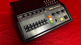 Korg Rhythm Kr 55 - A Vintage Og Preset Drum Machine Demo