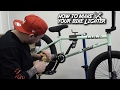 HOW TO SHAVE WEIGHT OFF YOUR BMX BIKE!!