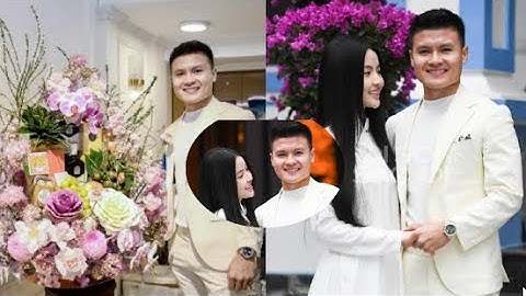 Toàn cảnh lễ dạm ngõ của Quang Hải - Chu Thanh Huyền: Cô dâu chú rể cười tít mắt