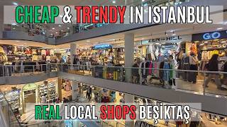 Is This Istanbul’s Cheapest Fashion Market? Beşiktaş Shops Uncovered!