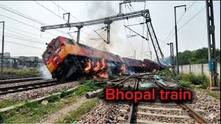Bhopal Shatabdi Express | Kota Jan Shatabdi Express | Sachkhand Express | WDG4G Diesel || Trains