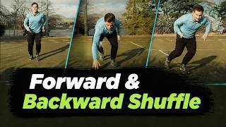 Forward & Backward Shuffle - Floor Tap