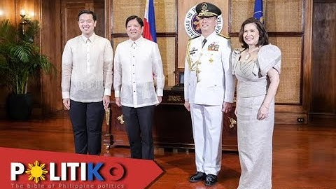 Marcos leads donning of rank on BGen. Zagala