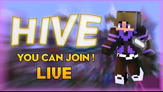 Hive Live With You | HiveCS parties and more! (850 subs today?) pls join