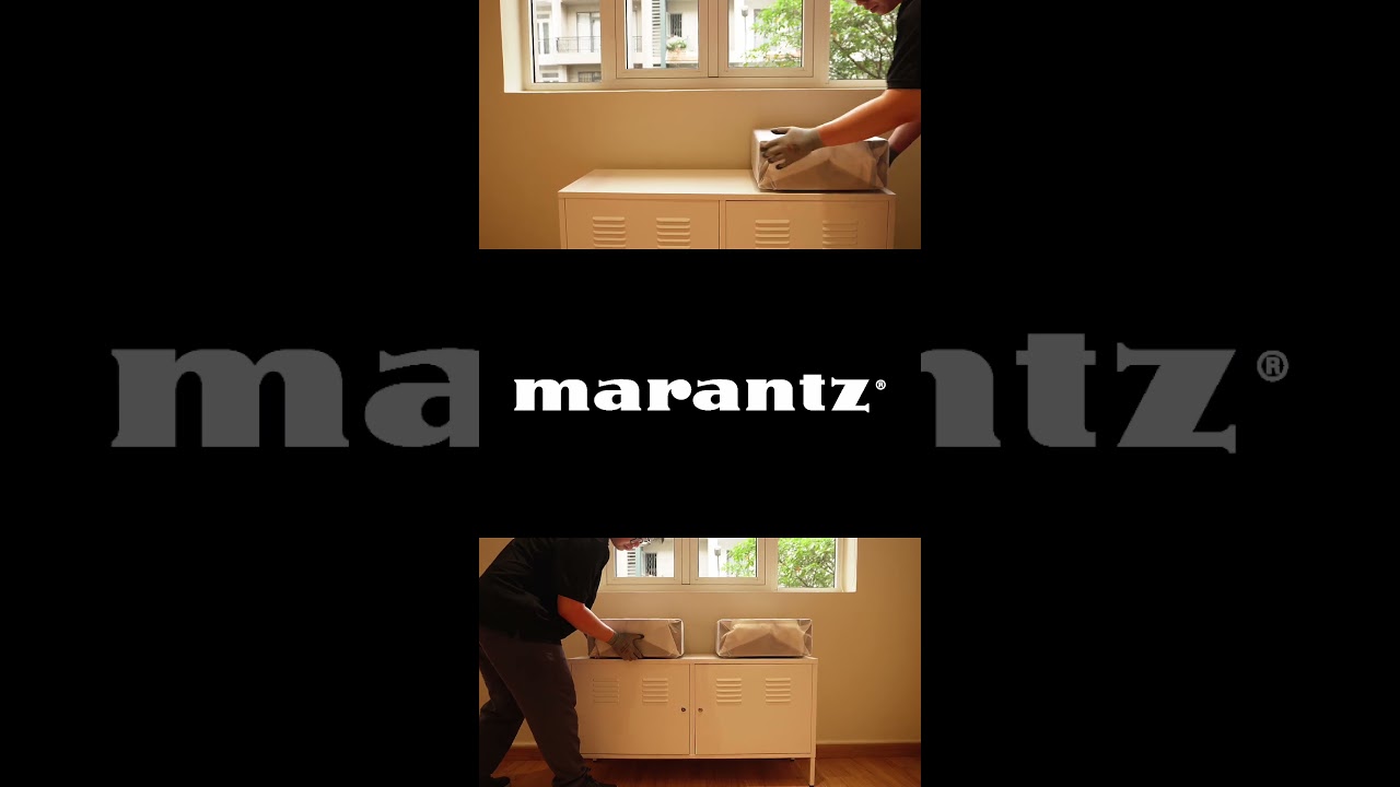 Unboxing Marantz AV20 & AMP20 tai Việt Nam