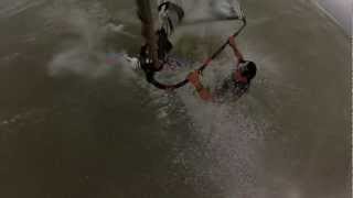 Backloop crash mast