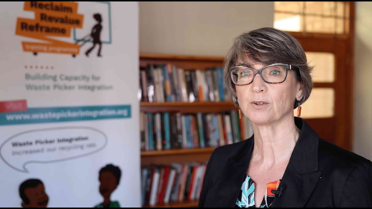 The Reclaim, Revalue, Reframe Website : Supporting Waste Picker Integration in South Africa