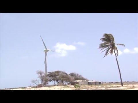 Energia eólica é