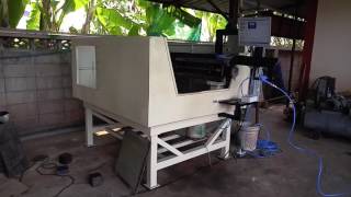MB2/ESS  dual spindles, dual Z axes on extenable X axis