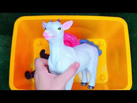 Box of sea animal toys Safari Animals and Farm Animals Lots of toys