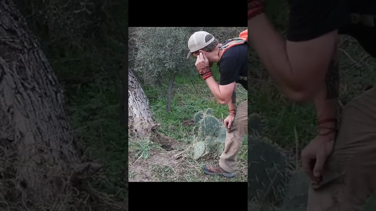 30 Day Texas Survival Challenge Day 24 Part 3 | Setting a Trap with my Custom Grim Survival Card