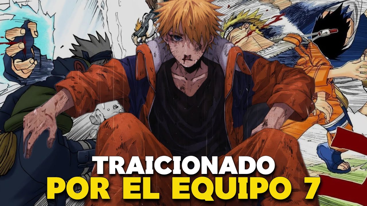 QHPS Naruto Era Apuñalado Por La Espalda Por El Equipo 7 durante la misión Ola?