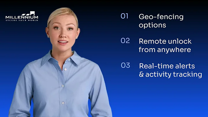 Millennium Mobile Access Control | Stay Connected Anywhere | Seamless Integration into Daily Life